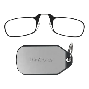 Окуляри для читання Thinoptics з металевим брелоком