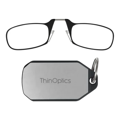 Окуляри для читання Thinoptics з металевим брелоком
