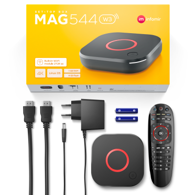 Стрімінговий медіаплеєр MAG544w3